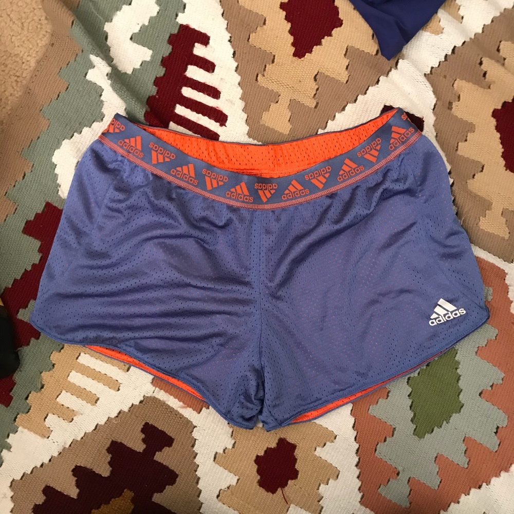 Adidas running shorts